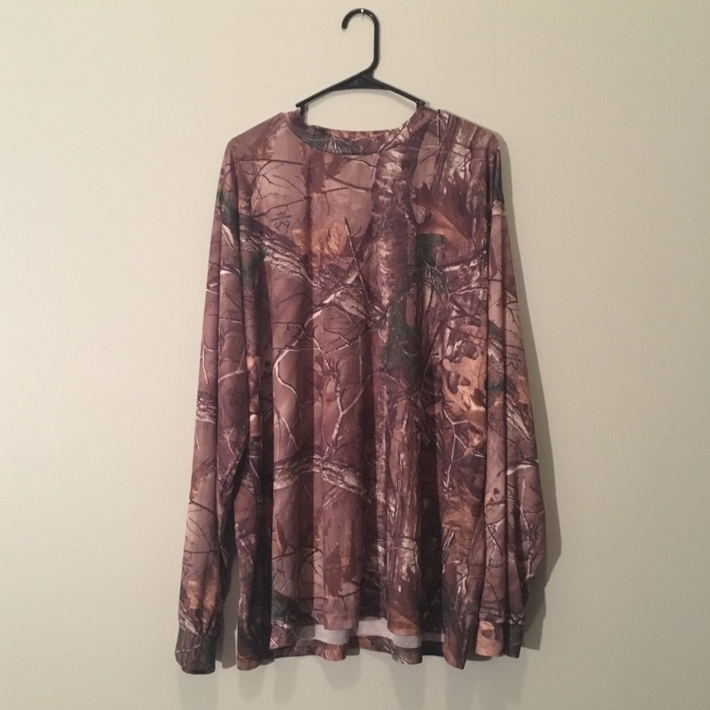 New Camouflage Dry-fit Long Sleeve